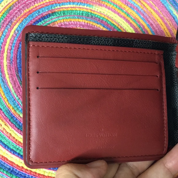 🖤LIMITED EDITION LV Damier Graphtie men’s bifold wallet - Picture 8 of 17